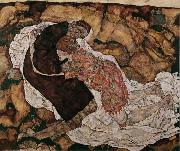 Egon Schiele Death and Maiden (mk12) china oil painting artist